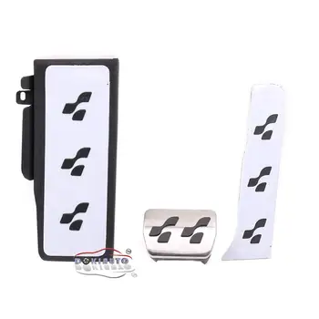 

Stainless Steel Automatic AT Pedal For VW Passat B6 CC R36 B7 Sharan