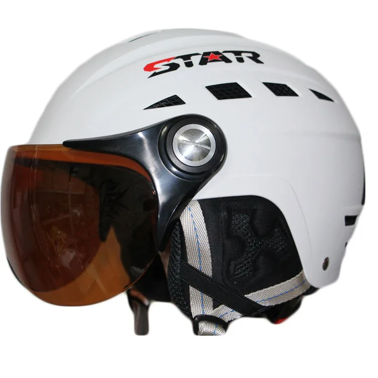 Online Buy Wholesale visor ski helmet from China visor ski helmet