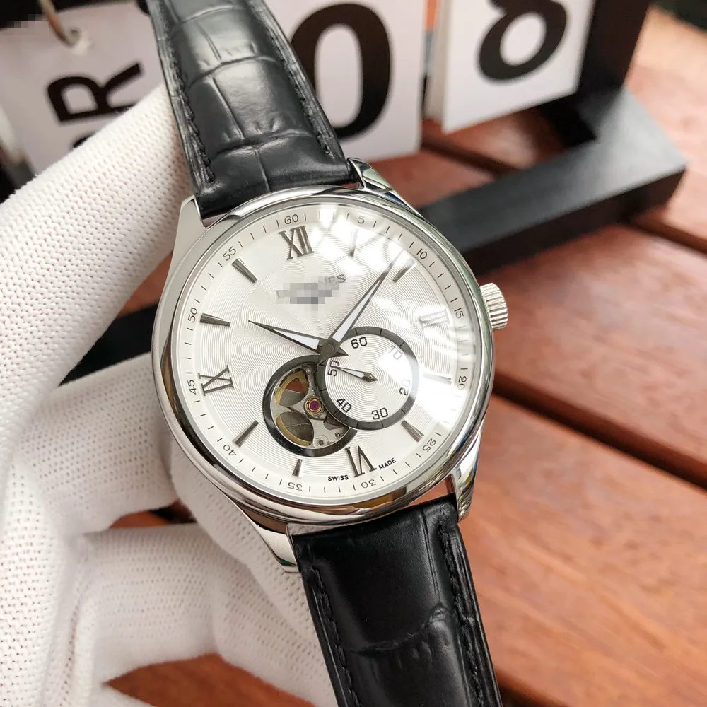 

Mens Watches Top Luxury Brand Automatic Mechanical Watch Men Full Steel Business Waterproof Sport Watches Movement Retro Royal