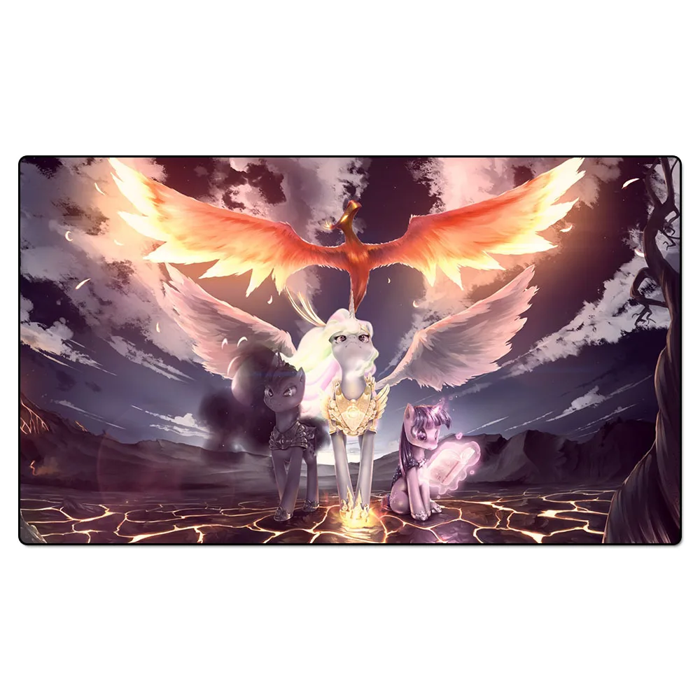 Волшебный игровой коврик 35x60 см силы вола/Норна Гранд елеш/древний Hellkite/Damination