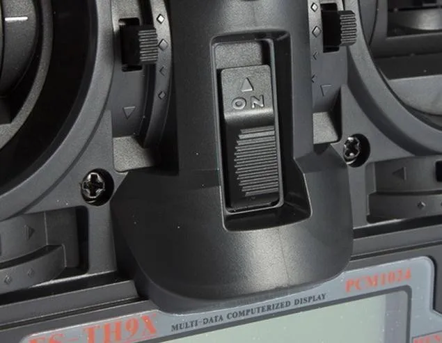 Flysky FS-TH9X 2.4G 9CH Transmitter With FS - R8B 2.4G 9 Channel Receiver 9