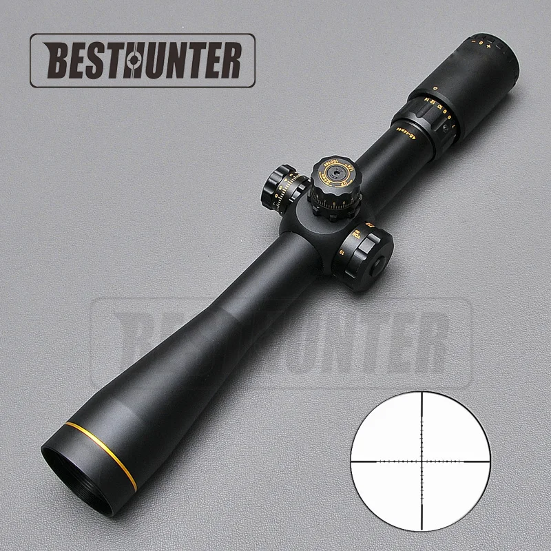 

BSA OPTICS 4.5-14X44 Tactical Scope Riflescopes Sniper Gear For Airsoft Gun Rifle Rangefinder Hunting Scopes