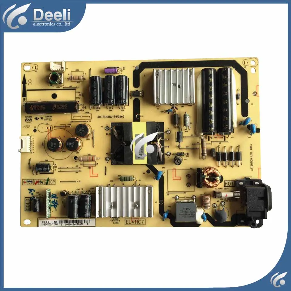 все цены на power supply board 40-EL411A-PWC1XG second-hand board онлайн