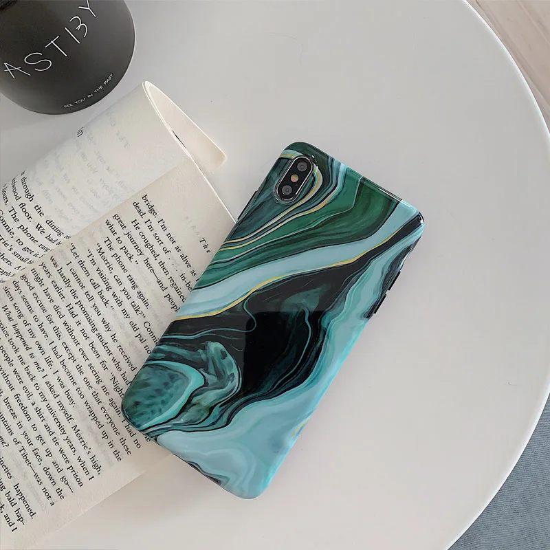 Радужный чехол для Apple iPhone Xs Xr Max 6 6S 7 8 Plus|Бамперы| |