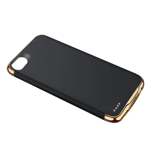 Ultra thin Portable Battery Charger case Slim Phone Case Wireless Smart