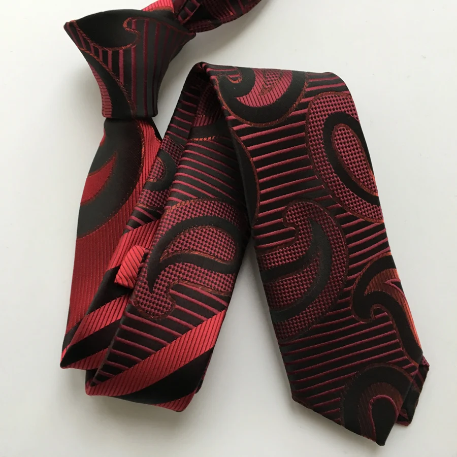 designer slim ties