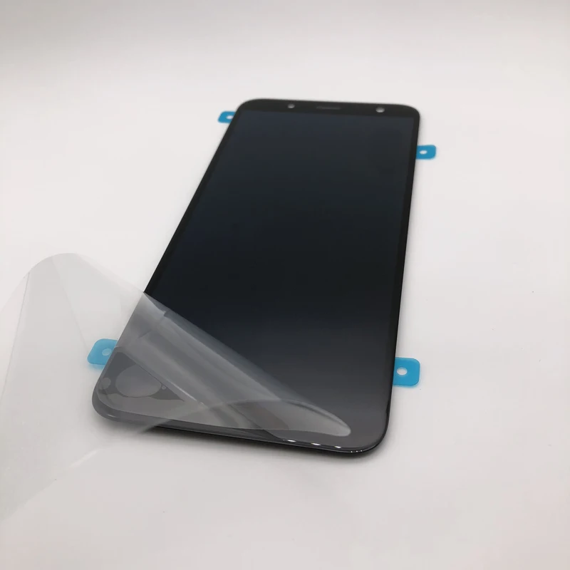 

100% AMOLED 5.6'' LCD Display Assembly for SAMSUNG Galaxy J6 2018 J600F J600G LCD Touch Screen Replacement