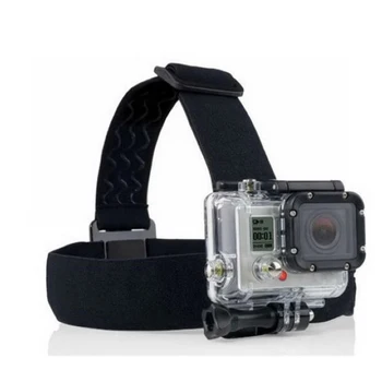 

Adjustable Sport Camera Head Strap Mount Belt Elastic Headband for GO PRO HD Hero 1 2 3 3 4 For Xiaomi Sjcam 4000 5000 7000 Cam
