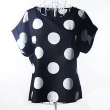 2016 new Large size women printing blouse bird bat shirt short-sleeved chiffon blusas femininas roupas summer style