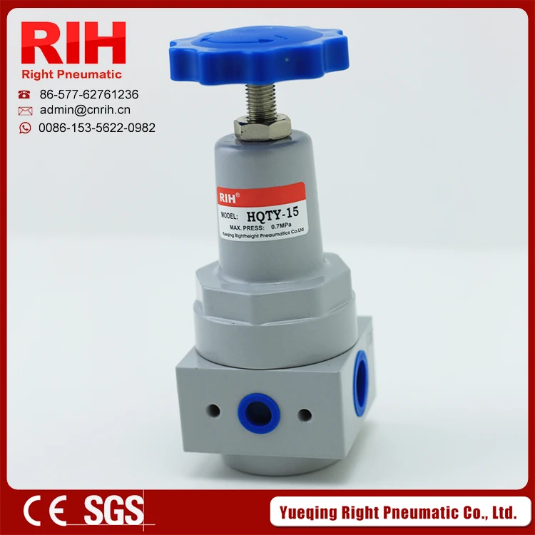 Right Pneumatics Q Series Air Source Treatment Components High pressure 4Mpa HQTY 15 G1 2 high