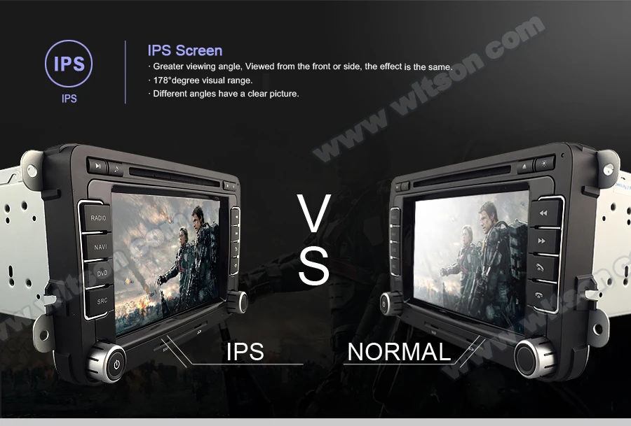 Sale 7" Android 8.0 Oreo OS Car DVD Multimedia Navigation GPS Radio for Hyundai Santa Fe 2012 with Greater Viewing Angle IPS Screen 4