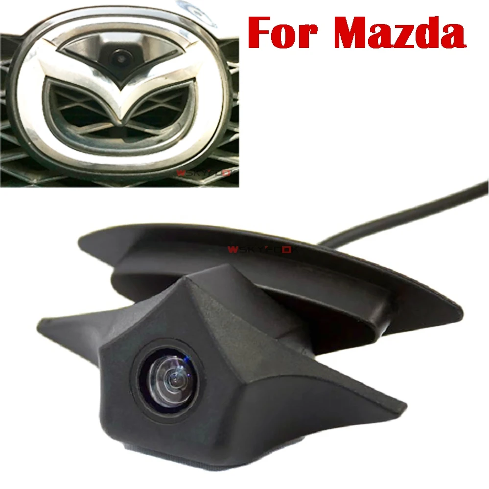 Vehicle Logo Mark HD CCD Color Car Front View Camera Special for Hyundai NIssan Mazda Series
