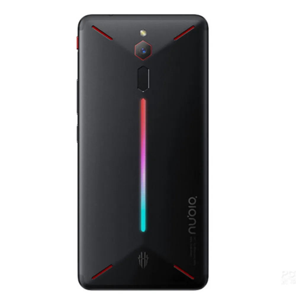 Смартфон Nubia Red Magic Game, 8 ГБ ОЗУ, 128 Гб ПЗУ, 6,0 Мп+ 8,1 МП, дюймов, полный экран, отпечаток пальца, Android, 4G, мобильный телефон