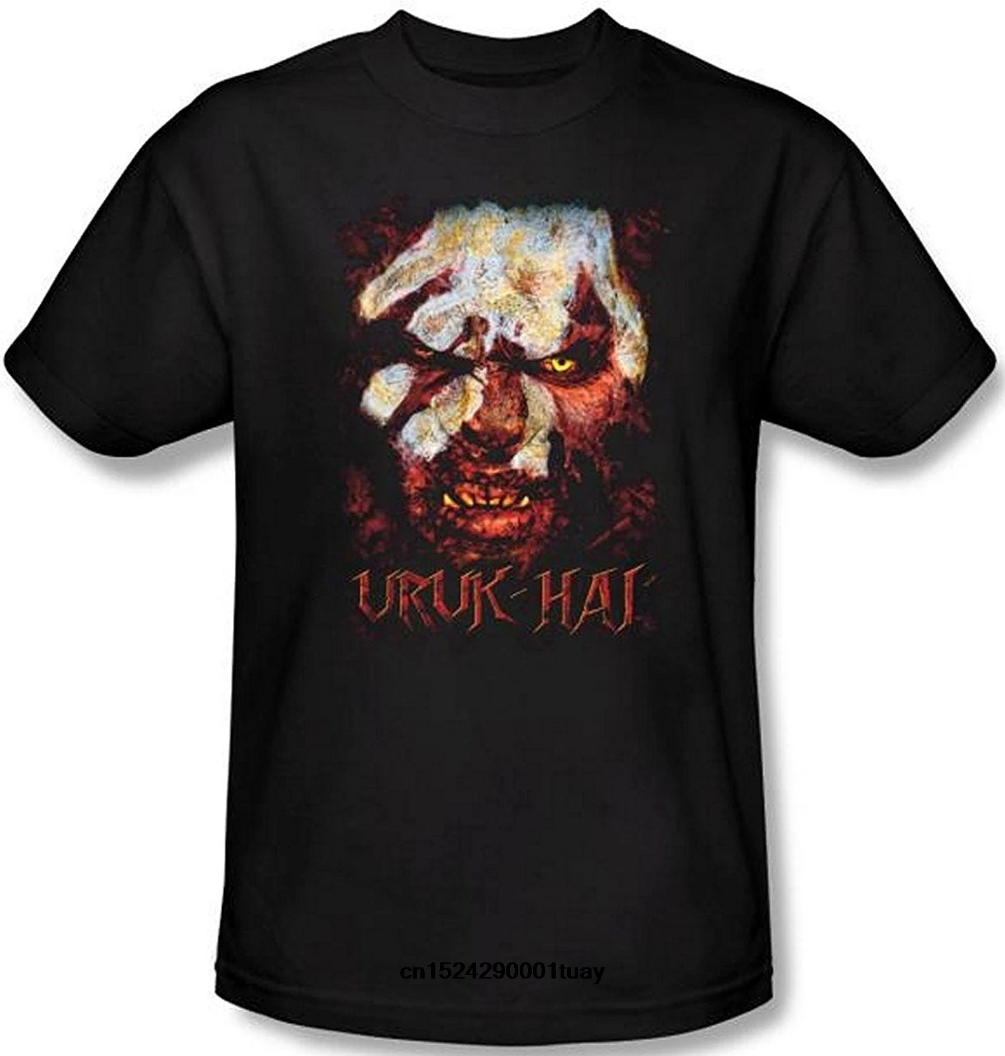 

Lord of the Rings Uruk Hai Men's T-Shirt