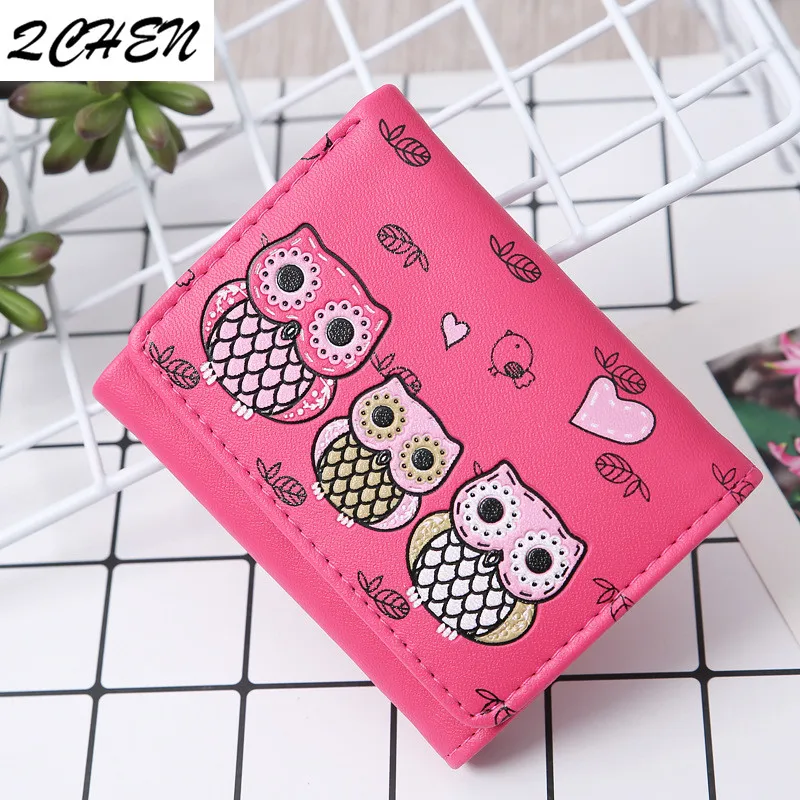 

Women Wallets Small Fashion Brand Leather Purse Ladies Card Bag For Women Clutch Women Female Purse Money Clip WalletS 311