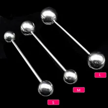 Секс Инструменты для продажи 3 типа Анальный бусы металлические сплавы Buttplug анальный плагин анальный игрушки интимные изделия Секс-игрушки для взрослых для мужчин и женщин.
