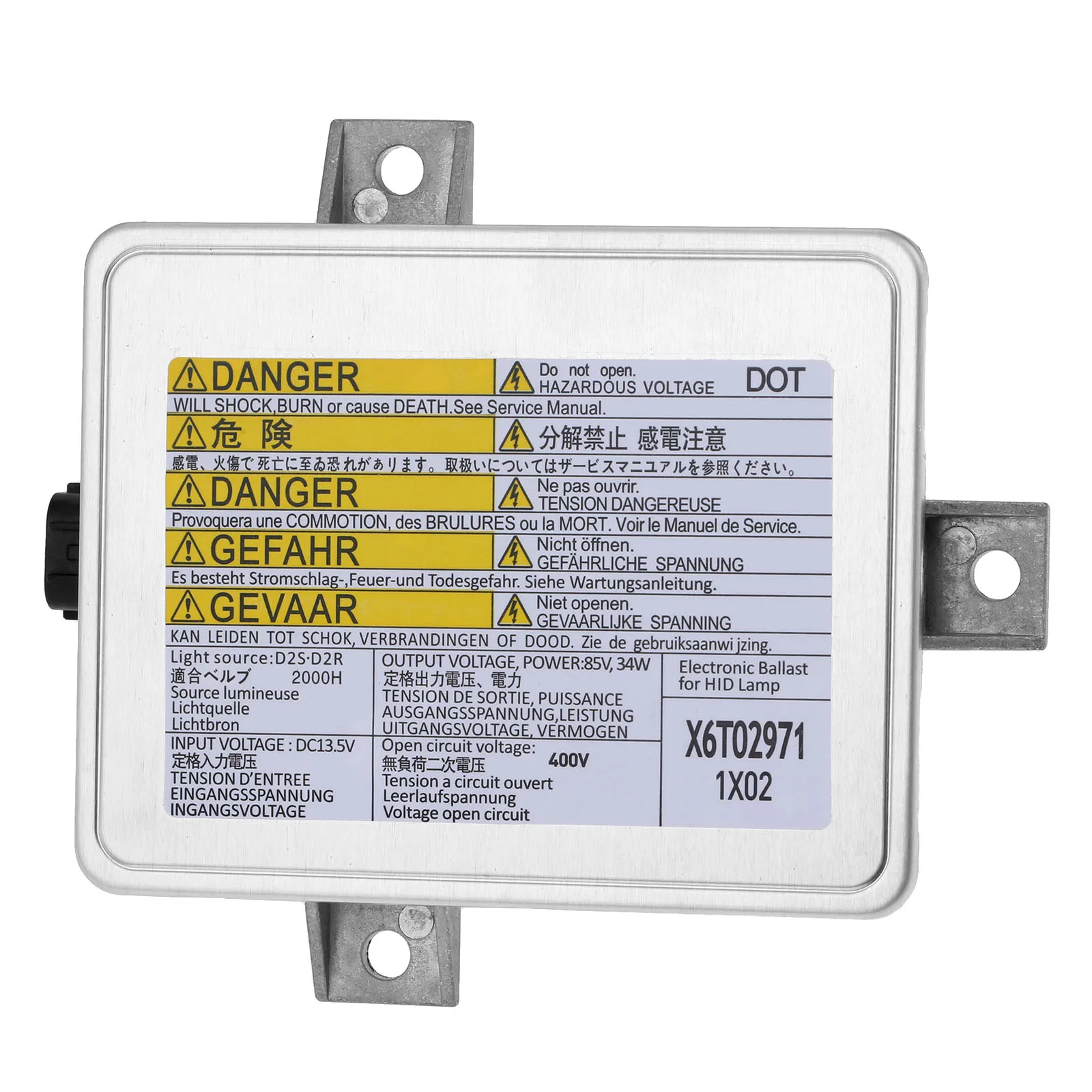 Yetha D2S D2R ксенон HID фара балласт блок управления X6T02971 для Acura TL TSX Honda S2000 Mazda 3 W3T10471
