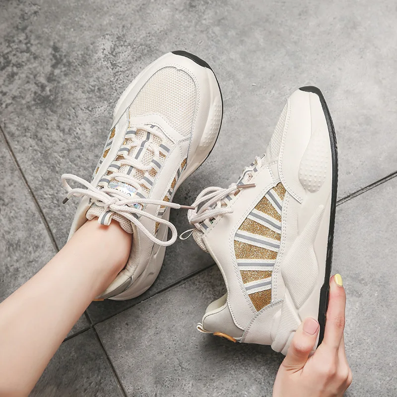 Women's Shoes Woman Tidal Shoes And Thick Soles Chalaza Low Help Casual Shoes Increase White Street Sneakers Zapatos De Mujer Women's Shoes Woman Tidal Shoes And Thick Soles Chalaza Low Help Casual Shoes Increase White Street Sneakers Zapatos De Mujer