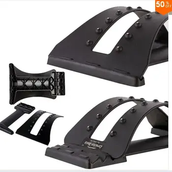 

Multi-Level Back Stretching Plus Waist Relax Magnet Mate Back Waist Massage Magic Stretcher Fitness Equipment