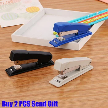 

Classic Design Big Size Standard 24/6 Metal Stapler Good Quality Office Brand Stapler Liujin 0207