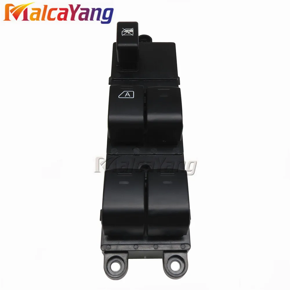  13 pins + 3 pins Lift Button Switch Front Left Electric Power Master Window Switch 25401-JD001 For 