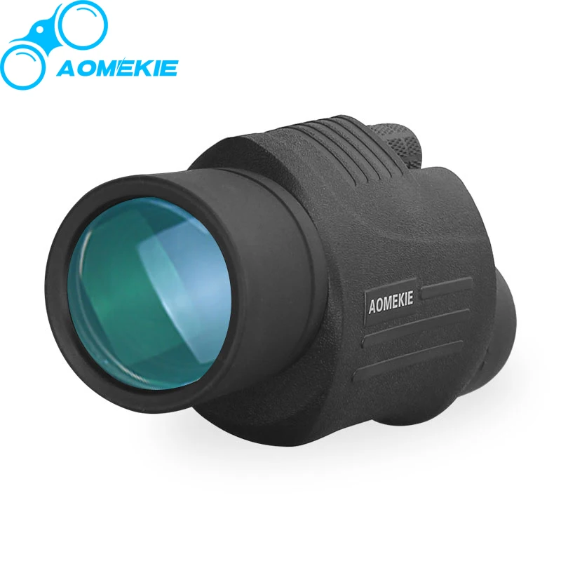 

AOMEKIE HD 10X40 Monocular Telescope Compact High Power Wide Vision Camping Bird Watching Telescope Full Coated Optical Lens
