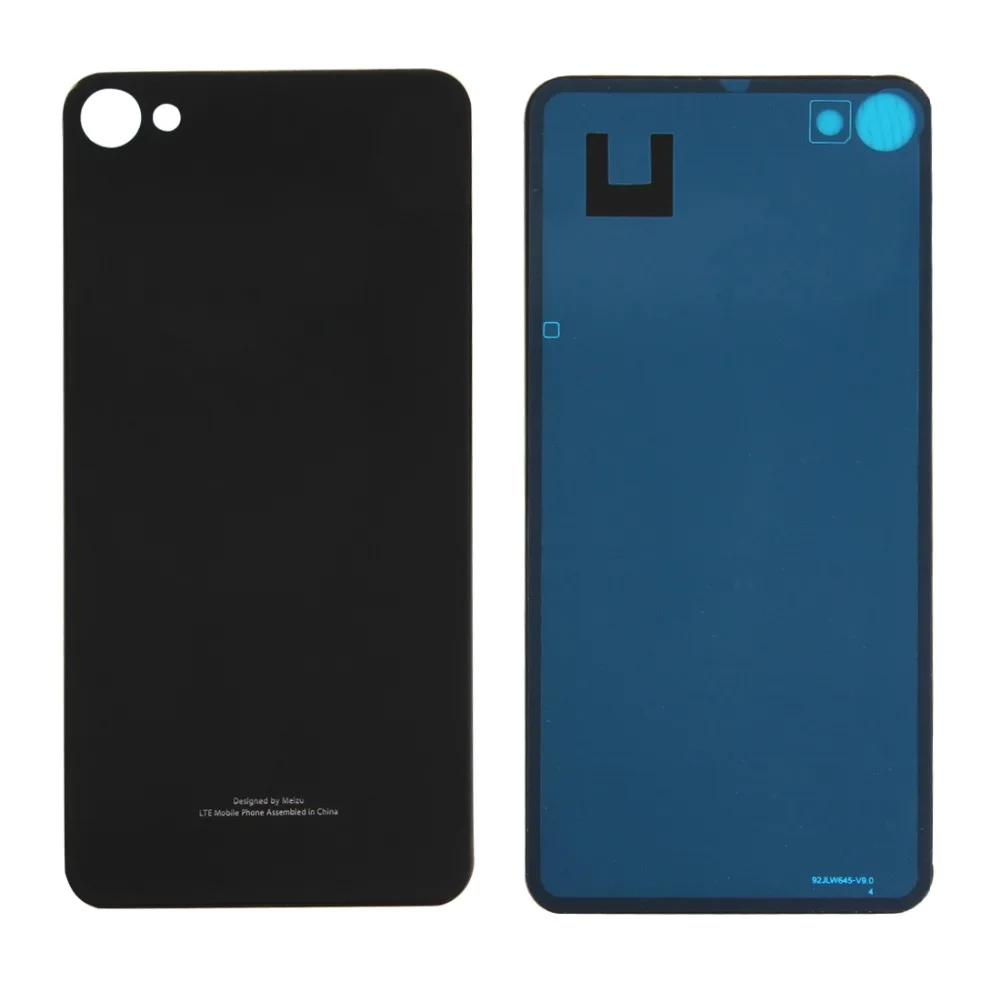 Стеклянная задняя крышка аккумулятора с клеем для Meizu U20 / Meilan | Мобильные телефоны