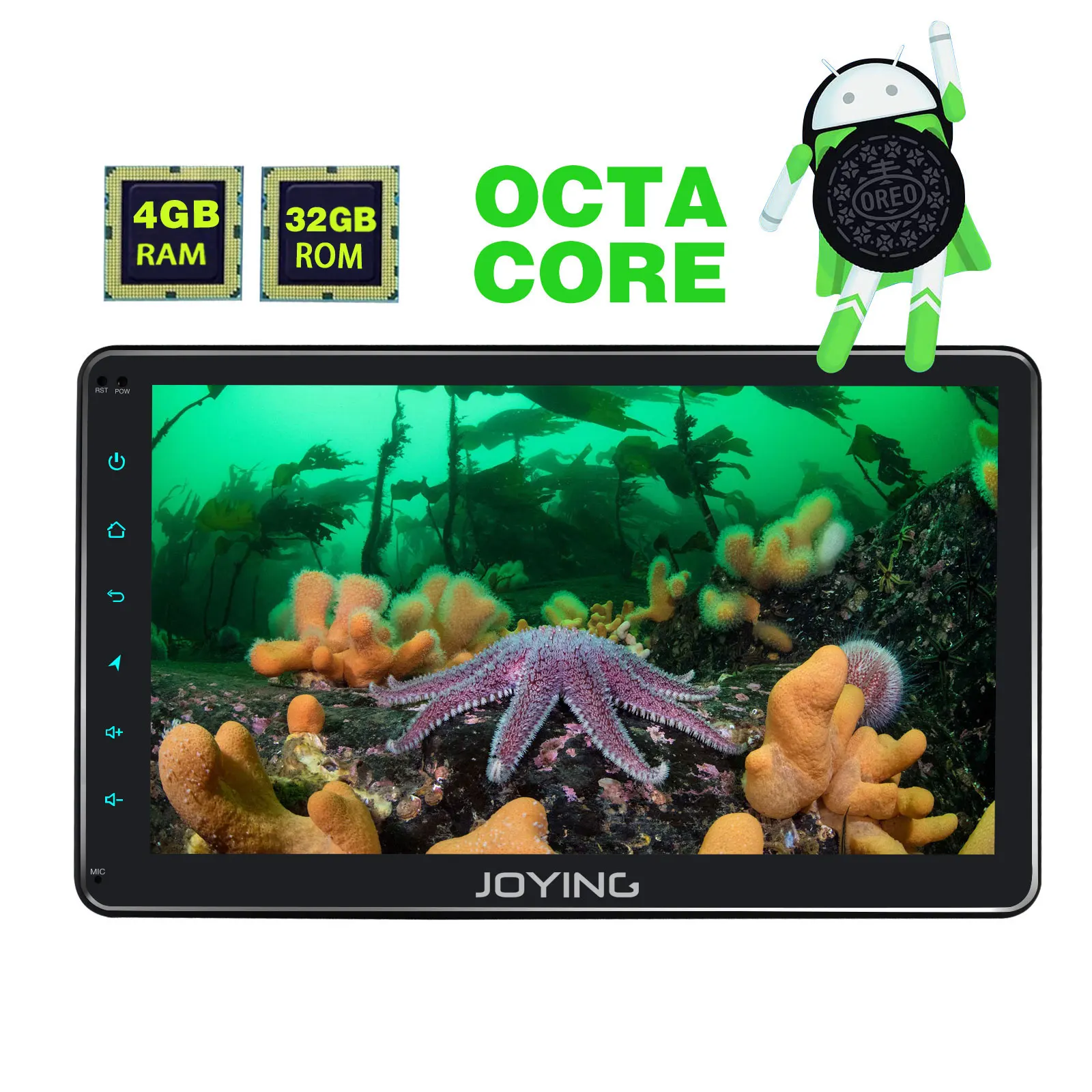 

Europe Stock Android 8.1 car multimedia player single 1 din HD 10.1'' IPS Screen GPS Head Unit 4+32GB car radio octa core stereo