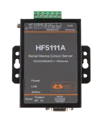 2 шт./упак. Бесплатная доставка HF5111A RJ45 RS232/485/422 для Ethernet Linux последовательный Порты и разъёмы конвертер сервер устройство промышленных