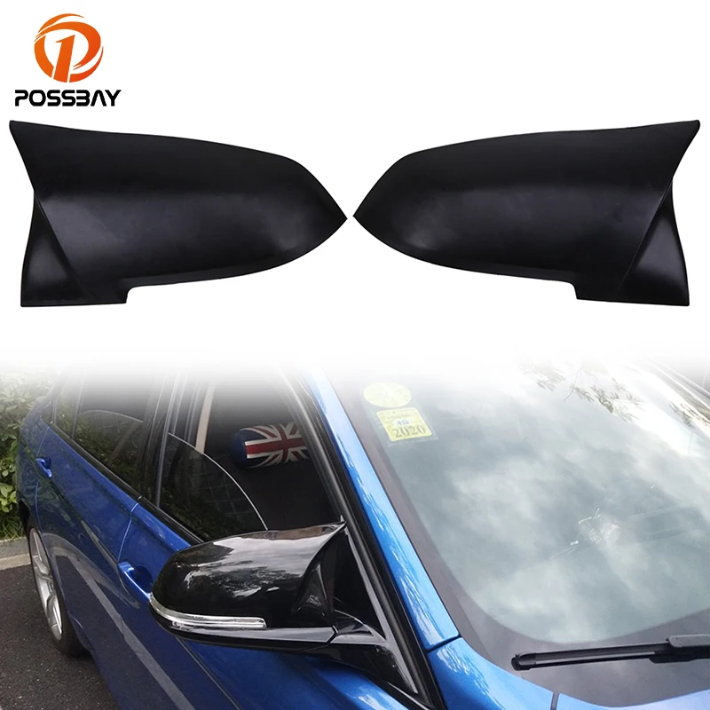 

POSSBAY Auto Rearview Mirror Cover Cap for BMW 2-Series F87 M2 2016-Present Mirror Housing Covers for BMW 3-Series F31 Wagon