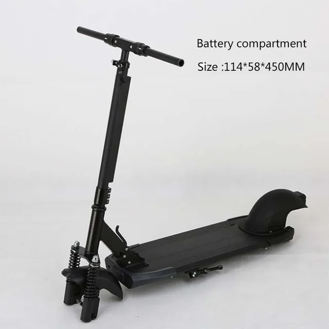 High Quality Electric scooter all Folding frame Black frame 10inch