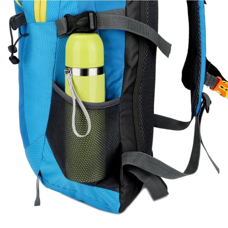 Открытый спортивный альпинистский рюкзак Водонепроницаемый легкий складной туристический рюкзак для путешествий для женщин и мужчин походная сумка