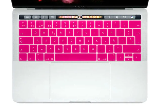 Для Macbook Pro 13 A1706 15 A1707 2016 2017 версия с сенсорной панелью испанская и Европейская