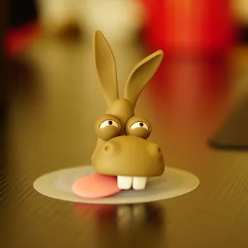 

James Donkey Logo Model Donkey Head Mouse Wire Clip,Cable Organizer for iphone6,Mouse Bungee,Cable holder Lovely Decoration Gift