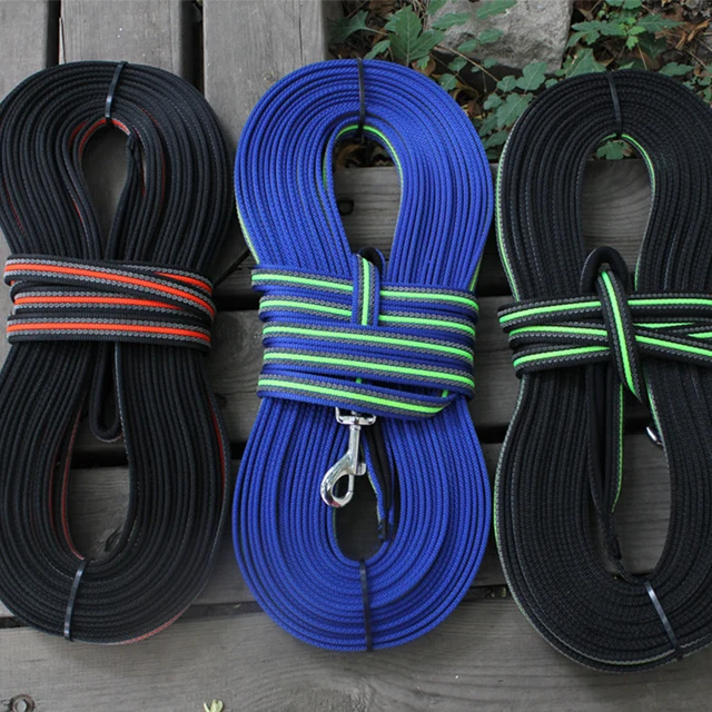 Non Slip Reflective Outdoor Dog Leash Traction Rope With Soft Padded Non Slip Reflective Outdoor Dog Leash Traction Rope With Soft Padded Handle For Medium Large