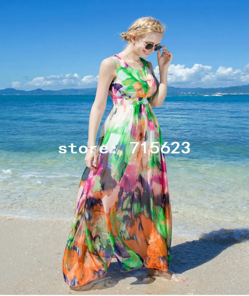 

16070128 silk fabric printed silk chiffon fabric for silk dress