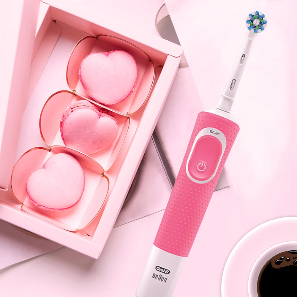 

Oral B Sonic Electric Toothbrush Rechargeable Ultrasonic Electric Brush Teeth Oral Hygiene Rotating Dental Brush Head