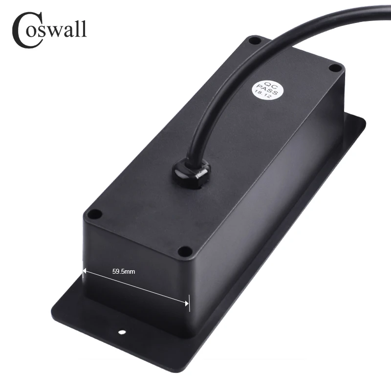 COSWALL, двойная розетка стандарта ЕС, 2 порта usb для зарядки, кухонная настольная розетка, мебель, распределительные блоки питания