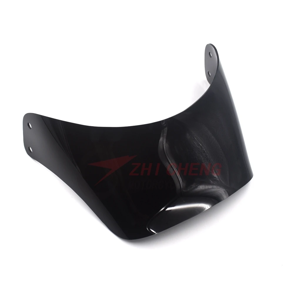 

Offroad Motorcycle Windshield Windscreen For Suzuki DJEBEL250 DR250 DR DJEBEL 250 Black Windproof Front Glass Screen Deflector