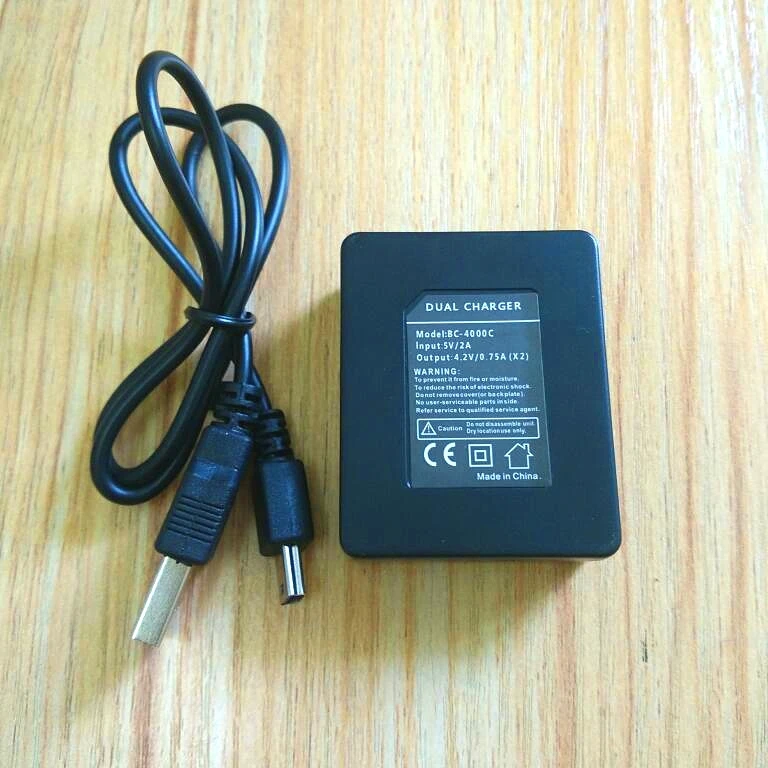Оригинальный аккумулятор SOOCOO 1350 мАч с зарядным устройством для S100 C30R SJCAM M10 SJ4000