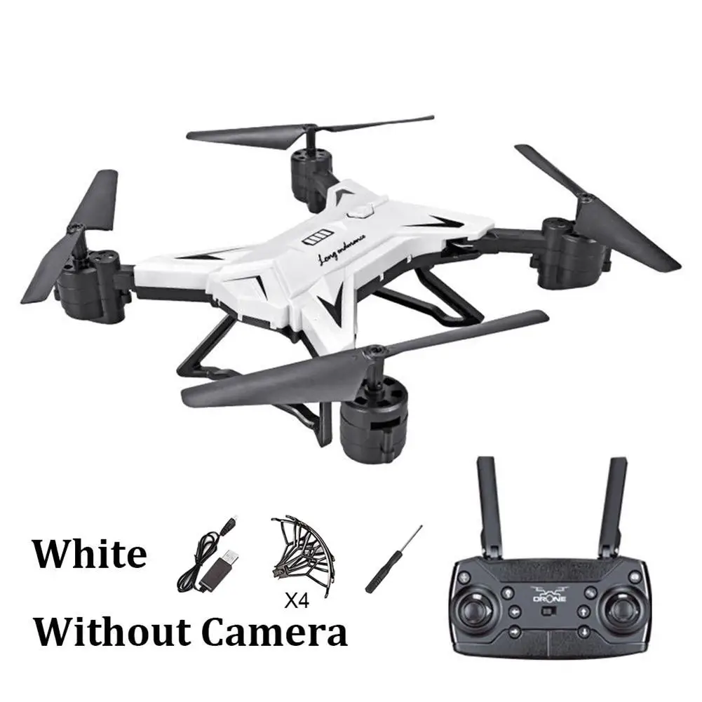 Ky601s RC вертолет Дрон камера HD 1080P wifi FPV селфи Дрон Профессиональный складной Квадрокоптер 20 минут Срок службы батареи Drona - Цвет: Without  Camera