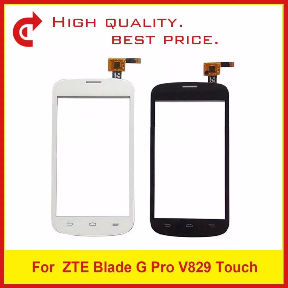 Высокое качество 4 5 &quotдля zte лезвие G Pro V829 планшета Сенсорный экран Панель Сенсор