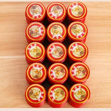 Sumifun 1/3/5 шт массажные красный Протирка мышцы боли Классный крем китайский бальзам с тигром с эфирными маслами для взрослых мазь для снятия болевых ощущений