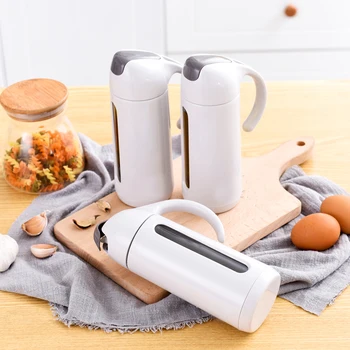 

RSCHEF Kitchen seasoning soy sauce vinegar glass oil pot home leak oil jar bottle oil pot material wine