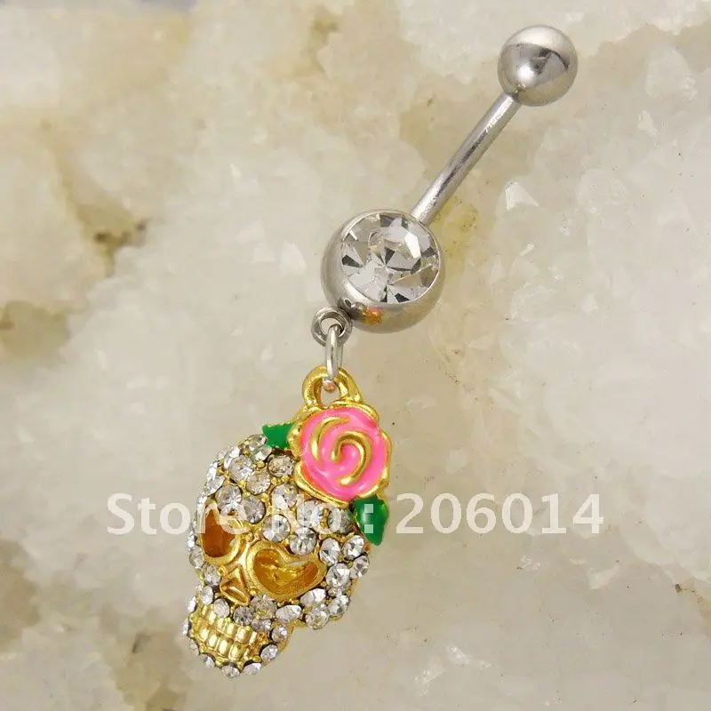 Buy Free Shipping! Belly Button Ring Body Jewelry