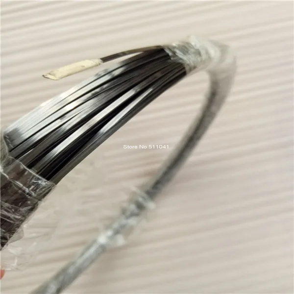Nitinol shape memory alloy flat wire ,super elastic,Nitinol SMA Flat Wire for bra, wholesale price