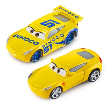 

Disney Pixar Cars 3 95 51 Cruz Ramirez Jackson Storm Lightning McQueen Mater Diecast Metal Model Car Birthday Gift Toys For Boy