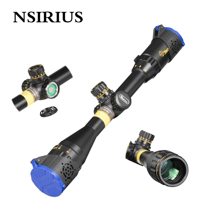 

Nsirius Optical 3-12x40 Riflescope 2018 Outdoor Tactical Sniper Scopes Military Sniper Long Range Spotting Scope For Birding