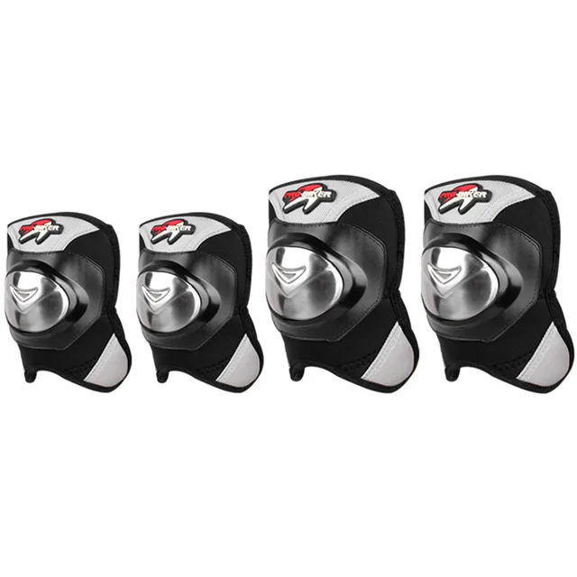 US $16.07 LMoDri 2Pcs Motorcycle Knee Pads Guards Sport Motocross Protection Roller Skating Elbow Knee Protec
