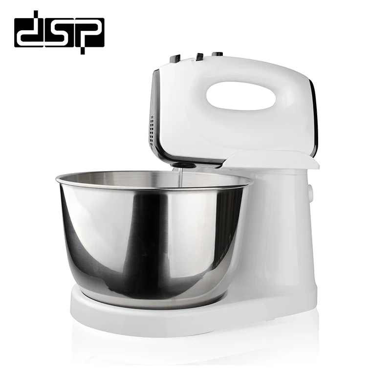 

DSP Household Small Electric Kneading Machine Flour Stirring Face Machine Chef Machine 220V 50Hz 250W